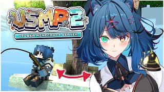 【 MINECRAFT 】VSMP2 -  adventuring w/ @Elyza_EVE !!🔧【Mischief.EVE | EVE