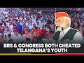 BRS Government’s main aim is to destabilize the future of the youth of Telangana: PM Modi