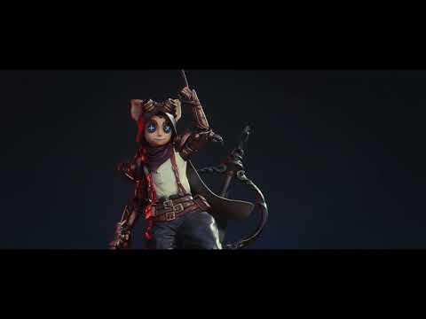 【第五人格×鎌田光司コラボ】「傭兵-砲兵」スタチュー コンセプトPV