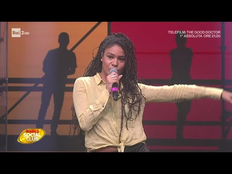 Frances Alina Ascione con "All Night Long" - Radio2 Social Club 18/09/2024