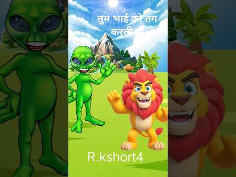 मम्मी एलियन आ गया😂😋wood toy woodworking art skil hand Craft#shorts