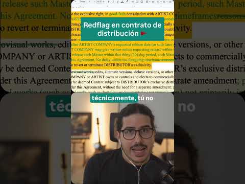 Si estás negociando un contrato de distribución, ojo con esta bandera roja 🚩 Si estás negociando un contrato de distribución, ojo con esta bandera roja 🚩