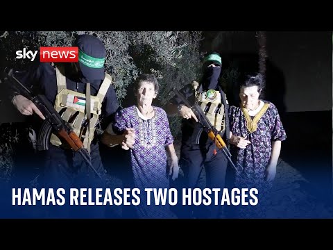 Israel-Hamas war: Two more hostages released as British daughter flies to Israel