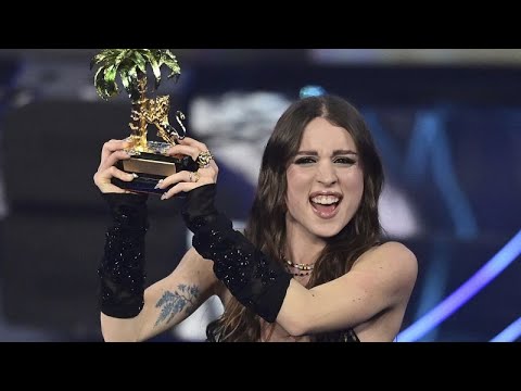 Φεστιβάλ Σανρέμο: Νικήτρια η Αντζελίνα Μάνγκο με το "La Noia"