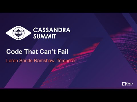 Code That Can't Fail - Loren Sands-Ramshaw, Tempora