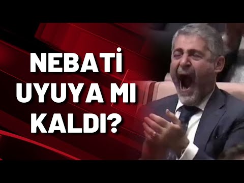 NEBATİ UYUYA MI KALDI?