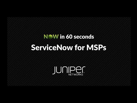 ServiceNow and Juniper Networks AI-Native Network Integration