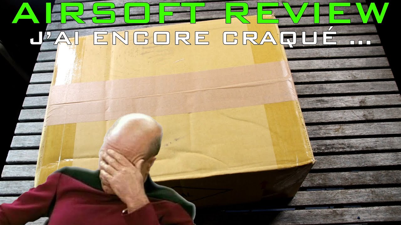 AIRSOFT - J'AI ENCORE CRAQUÉ... (Oui encore un GBB) Airsoft Unboxing [FR]