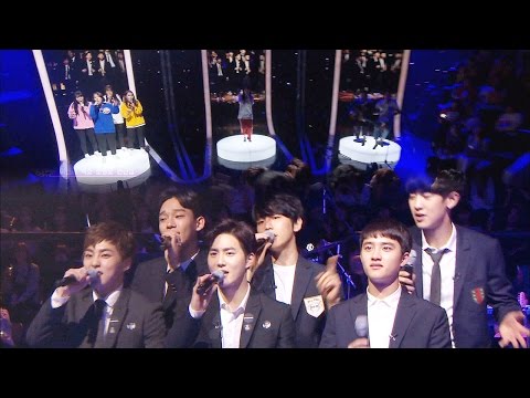 엑소와 개성 뚜렷한 3팀의 판듀 선정을 위한 무대 '으르렁' 《Fantastic Duo》판타스틱 듀오 EP04