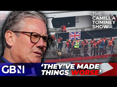 Illegal immigration made 'WORSE' by Labour: Government SLAMMED for cancelling the Rwanda policy