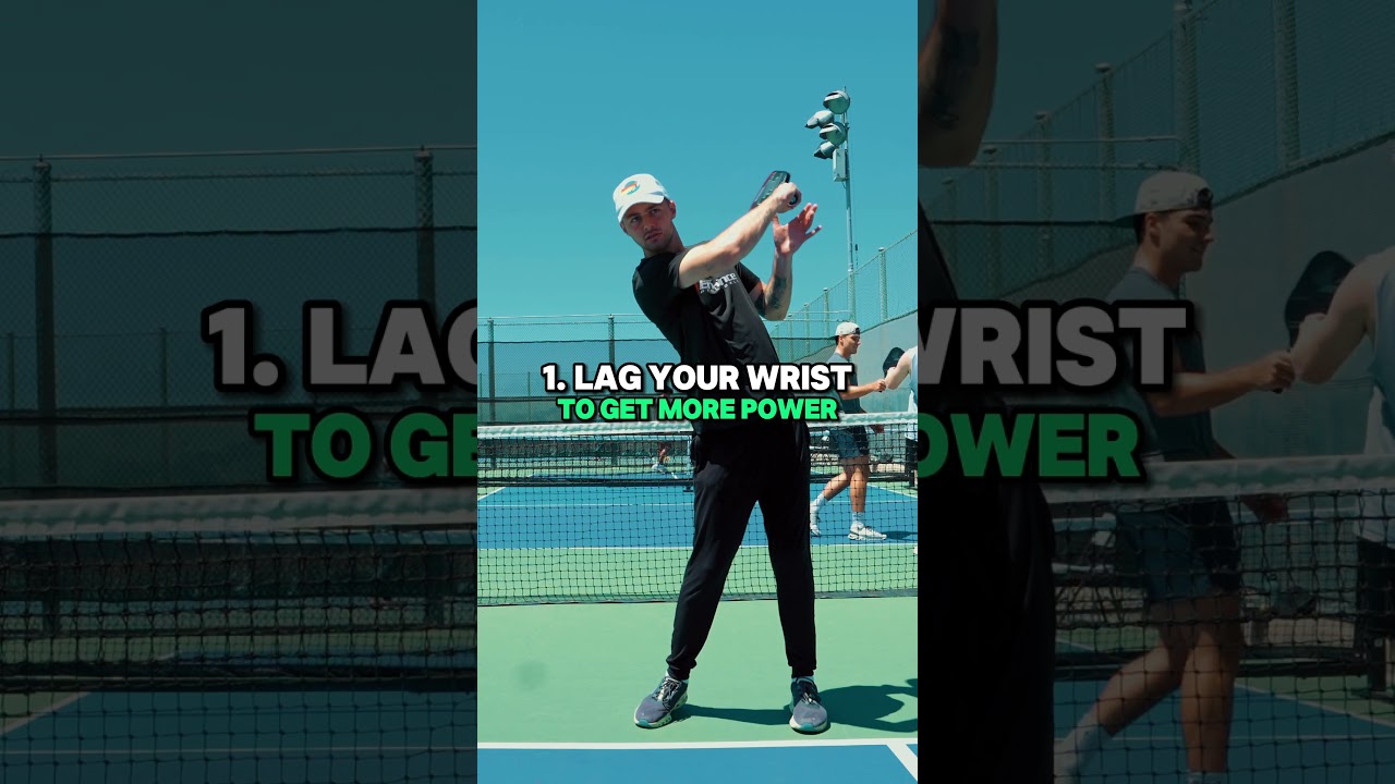 3 Mind-Blowing Pickleball Serve Tips