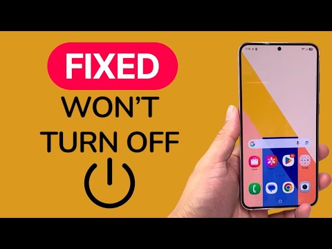 How To Fix Samsung Phone Won’t Turn Off