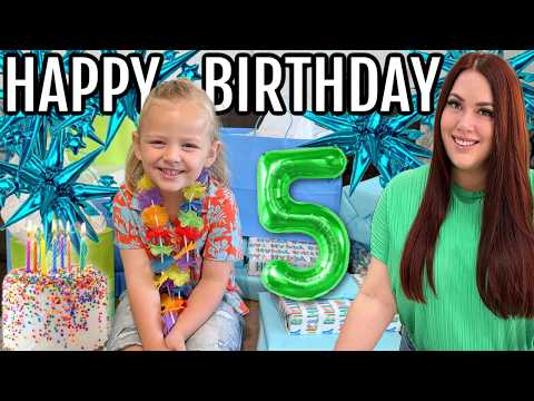 CELEBRATING My 6th Baby's BIRTHDAY PARTY!🥳 *OPENING PRESENTS*