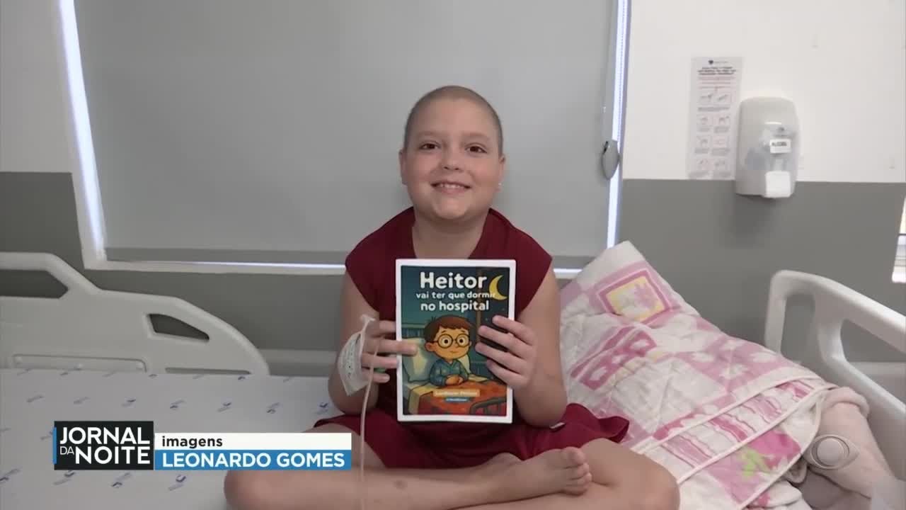 Humanizar: livro para amenizar internação de crianças