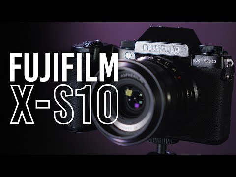 Fujifilm XS10 Mirrorless Camera | Hands on Review