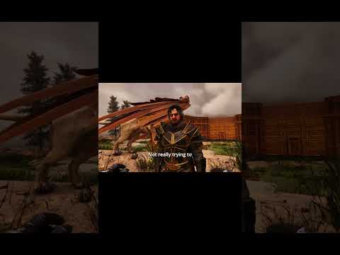 They found me secretly living inside their base (Ark Survival Ascended)