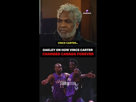 "Vince Carter changed the whole narrative in Canada about ball." 🏀 🇨🇦