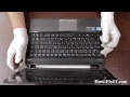 How to replace keyboard on Asus ZenBook U31 laptop