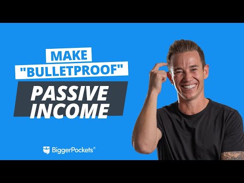 How to Make “Bulletproof” Passive Income by Lending Private Money