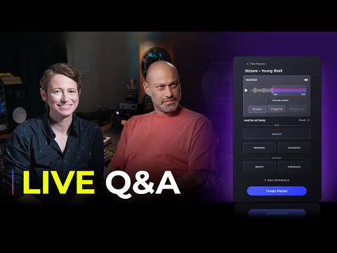 Waves Online Mastering LIVE Q&A | Learn from the Developers