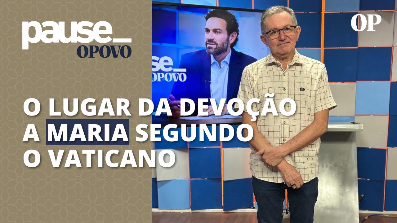 Mariologista Vasco Arruda explica o lugar correto de Nossa Senhora para os fiéis | Pause