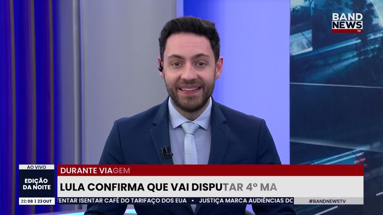 Lula confirma que vai disputar 4º mandato em 2026 | BandNews TV