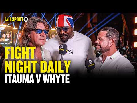 “He Might Knock You Out!” Derek Chisora & talkSPORT Boxing REACT to Whyte coming in light for Itauma