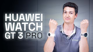 Vido-test sur Huawei Watch GT 3 Pro