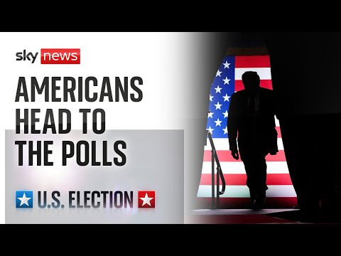 US Election | Voters heads to the polls