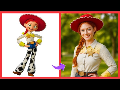 HOW TOY STORY 4 MOVIE CHARACTERS LOOK IN REAL LIFE!