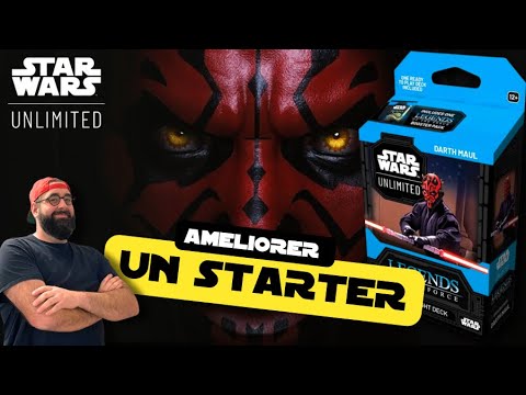 STAR WARS UNLIMITED - JE RENDS TON STARTER PLUS PUISSANT