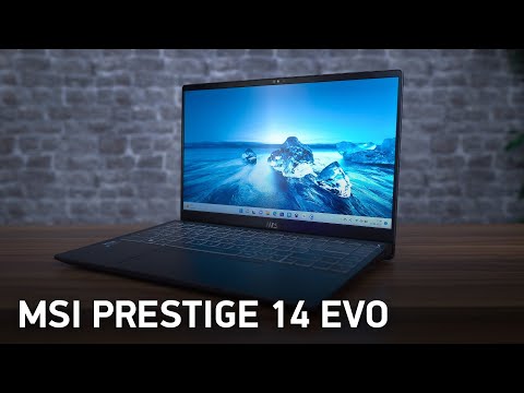 MSI Prestige 14 Evo Laptop İncelemesi