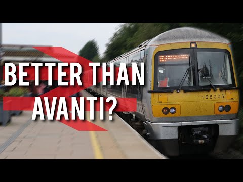 Britain's best way into London? Chiltern Railways class 168 review!