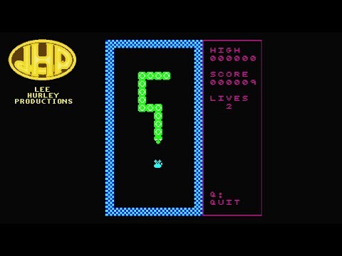 LHP Snake (2018) | Amiga | Comentado | Homebrew World