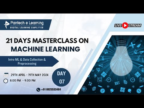 Day 7 – Intro ML & Data Collection & Preprocessing