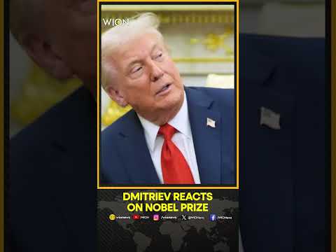 Kirill A. Dmitriev Reacts: “Maybe Trump Will Get the Nobel Peace Prize on the US 250th!”