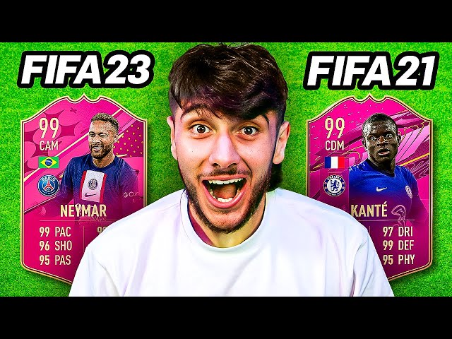 FUTTIES Card From Every FIFA!