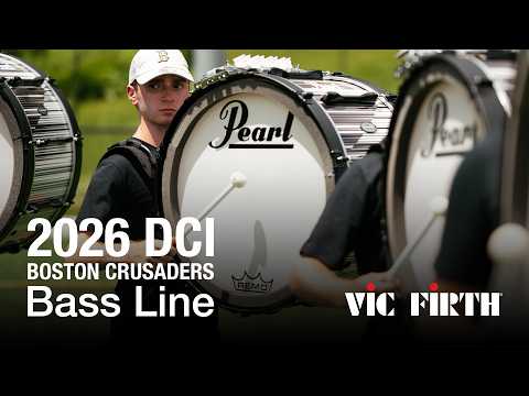 2026 DCI Boston Crusaders | Learn The Music - Bass Line