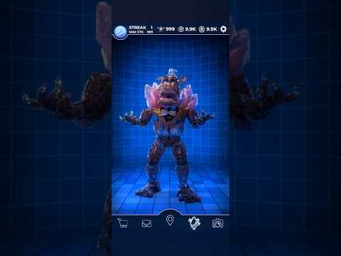 Nightmare animatronics edit | fnaf ar edit #fnaf #fivenightsatfreddys #fnafedit #shorts