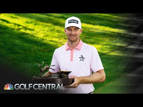Brian Campbell: 'Special to be back' with John Deere Classic win | Golf Central | Golf Channel
