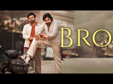 New poster of 'BRO' reveals Pawan Kalyan, Sai Dharam Tej's dynamic duo