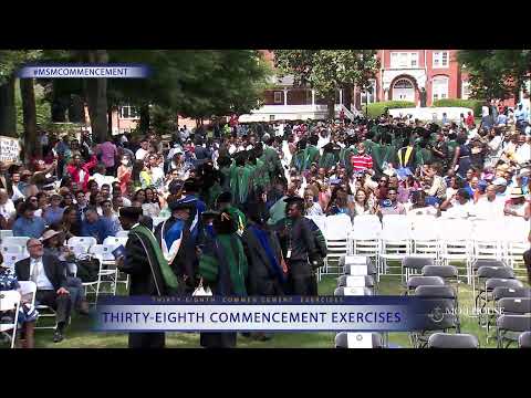 Morehouse School of Medicine 38th Commencement Exercises 2022 (2)