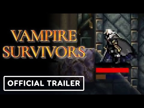 Vampire Survivors: Ode to Castlevania - Official Update Announcement Trailer