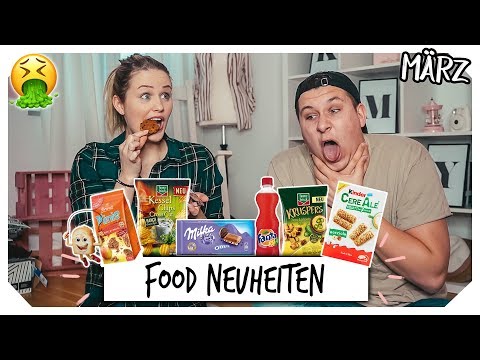 KRASSE FOODNEUHEITEN 🍫🍭 im MÄRZ | LECKER oder BÄÄÄH!?😍 Fanta Kinder Milka uvm. ✨| Mone