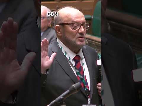 George Galloway sworn into Parliament