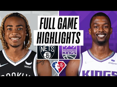 NETS at KINGS | FULL GAME HIGHLIGHTS | February 2, 2022 video clip