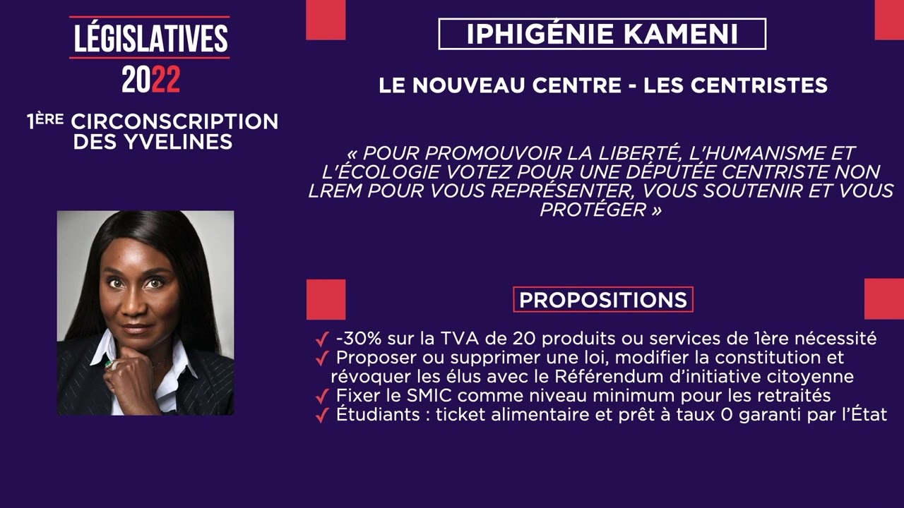 Yvelines | Législatives : les propositions des candidats de la 1ère circonscription des Yvelines