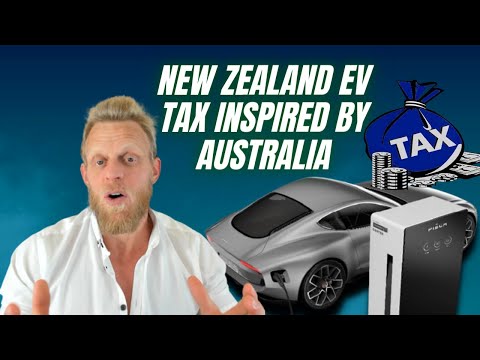 New Zealand announces tax for electric vehicles that will raise billions