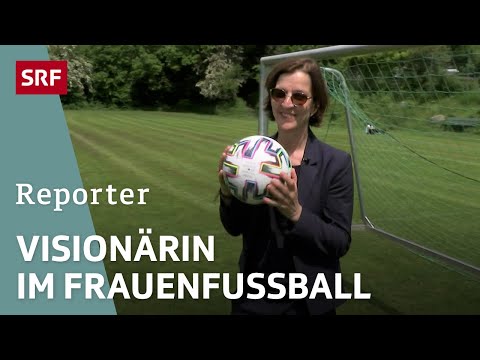 Die Frauenfussball-Chefin – Tatjana Haennis neues Leben in New York | Reporter | SRF