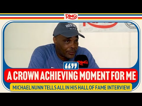 Michael Nunn On The Highs & Lows Of His Hall Of Fame Career